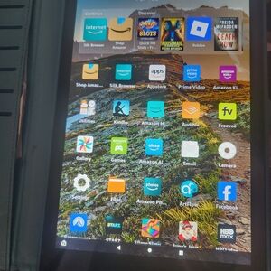 Amazon Tablet - Black